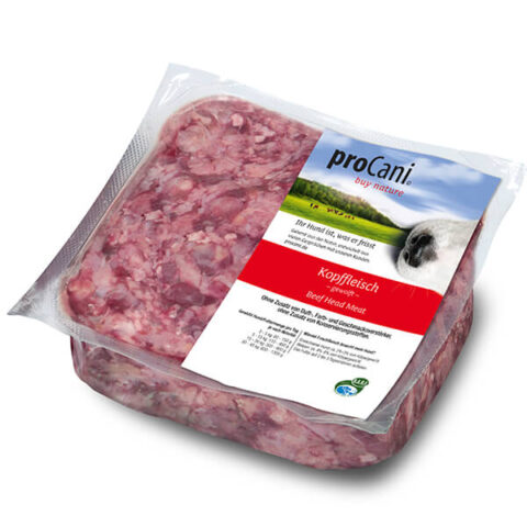 proCani Kopffleisch 28x500g