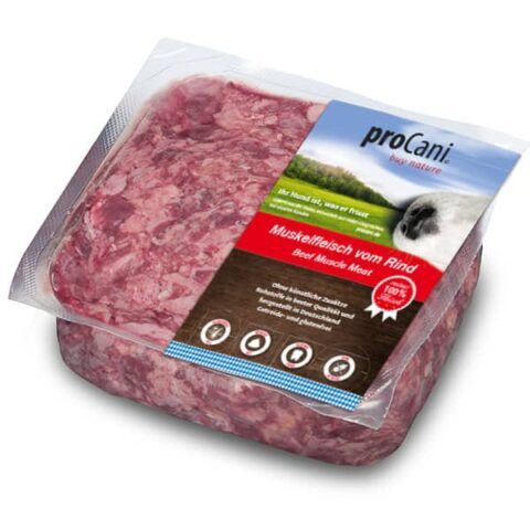 Rindfleisch pur 100% Muskelfleisch 500g Rindfleisch pur 100% Muskelfleisch 500g