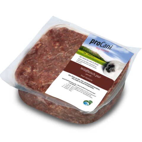 Wildfleisch pur 500g Wildfleisch pur 500g