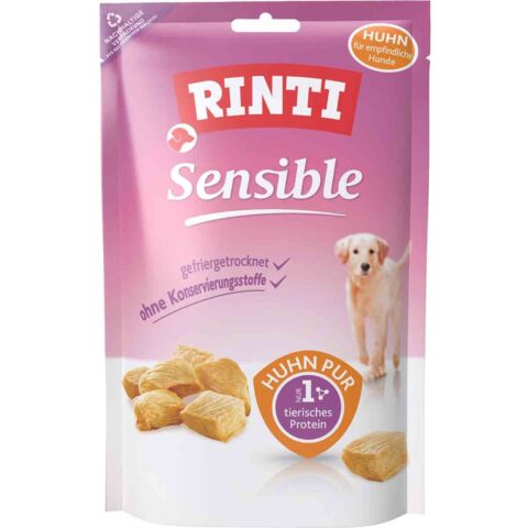 RINTI Snacks Sensible Huhn pur 120 g