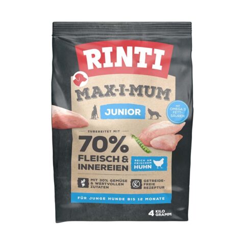 RINTI MAX-I-MUM Junior Huhn 4 kg