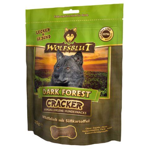 WOLFSBLUT Cracker 225g Dark Forest