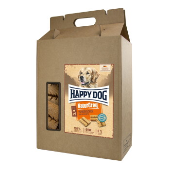 HAPPY DOG NaturCroq Knochen mit Lamm und Reis 5 kg