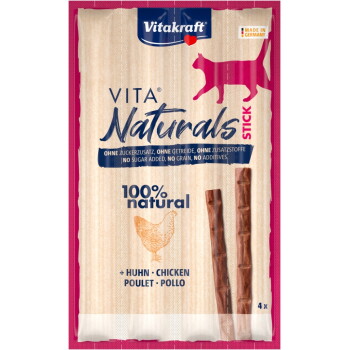 Vitakraft Naturals Stick Huhn 20×4 Stück