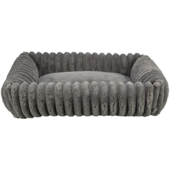 Trixie Bett Lonni grau 60 cm, 19 cm, 60 cm