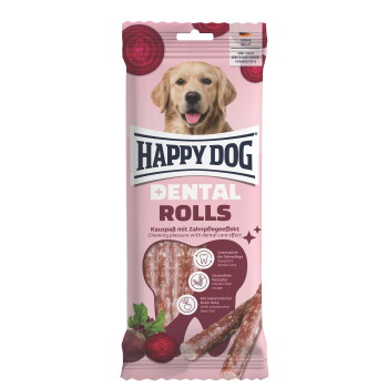 HAPPY DOG Dental Snacks Dental Rolls 148 g