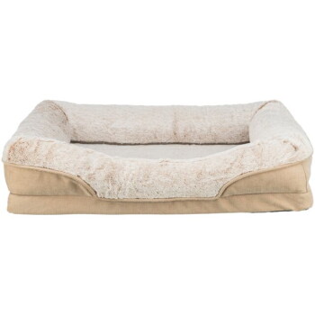 Trixie Vital Bett Lino beige 55 cm, 16 cm, 55 cm