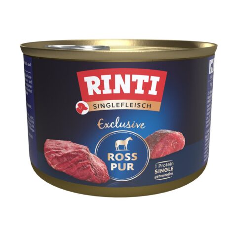 Rinti Singlefleisch Ross pur 12x185g