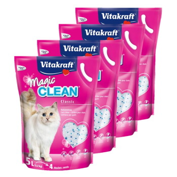 Vitakraft Magic Clean Katzenstreu 4×5 l
