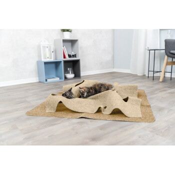 Trixie Spielteppich beige 99x99cm