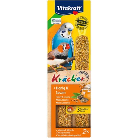 Vitakraft Kräcker Honig und Sesam 5×2 Stück