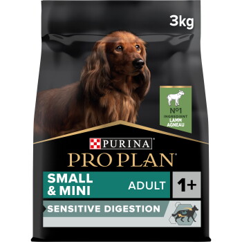 PRO PLAN Adult Small & Mini Sensitive Digestion 3 kg