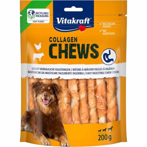 Vitakraft Chews Collagen Stick Chicken 200g 2×200 g