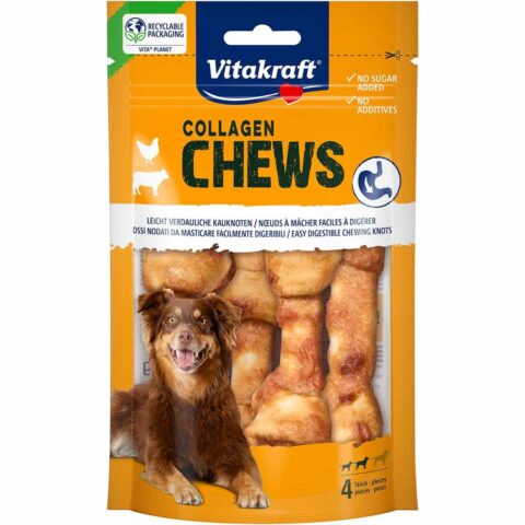 Vitakraft Chews Collagen Knoten 80g 4×80 g