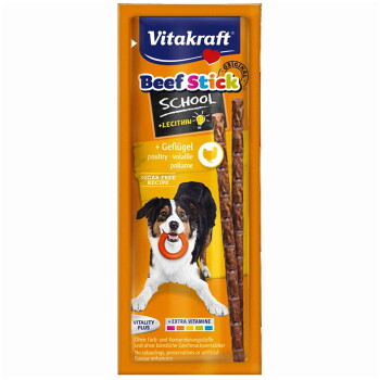 Vitakraft Beef Stick School Geflügel 6×20 g