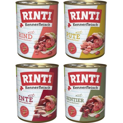 Rinti Kennerfleisch Paket 2 24x800g