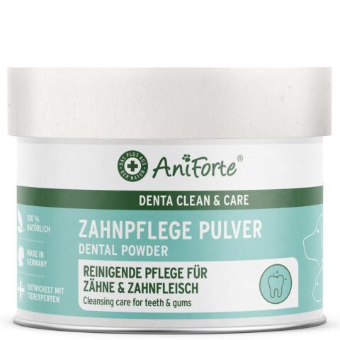 AniForte Denta Clean & Care Zahnpflege Pulver 80 g