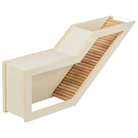 Trixie Kleintier Watchbox mit Tunnel 36×17 cm