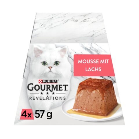 GOURMET REVELATIONS Feine Mousse mit Lachs 24×57 g