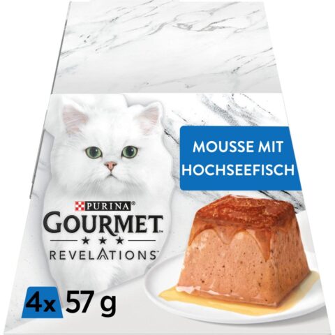 GOURMET REVELATIONS Feine Mousse mit Hochseefisch 24×57 g
