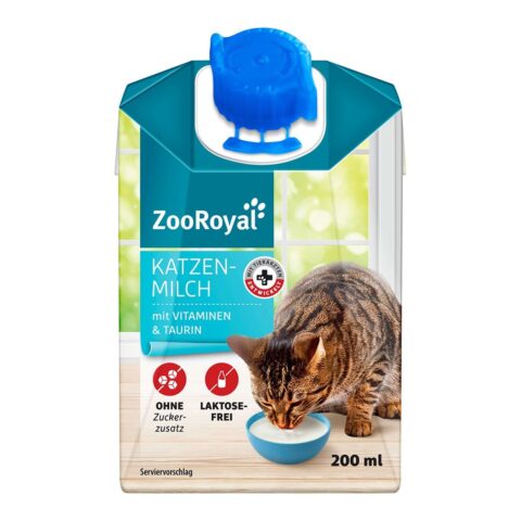 ZooRoyal Katzenmilch 6×200 ml