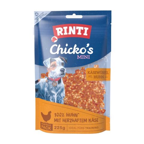 RINTI MINI Chicko’s Käsewürfel Huhn 225g