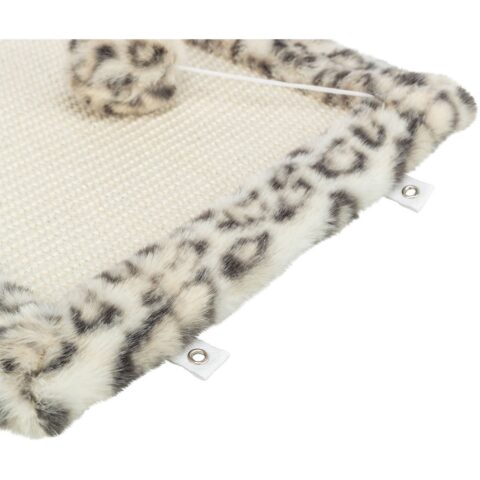Trixie Kratzmatte Leo für Katzen creme