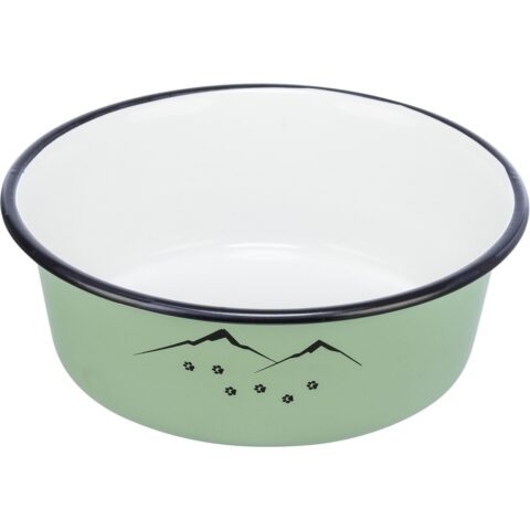 Trixie Napf Emaille grün 2 x 900ml / ø 17cm