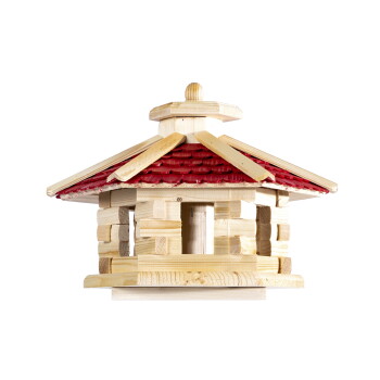 Erdtmann’s Vogelhaus Schindeldach – zum Aufstellen – 42x42x28cm