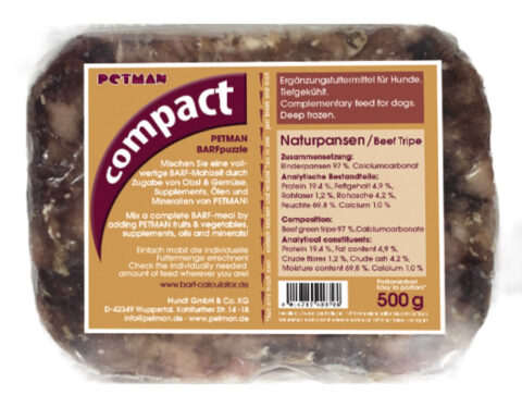 Nutriment Compact PANSENMIX, 500 g 500 g