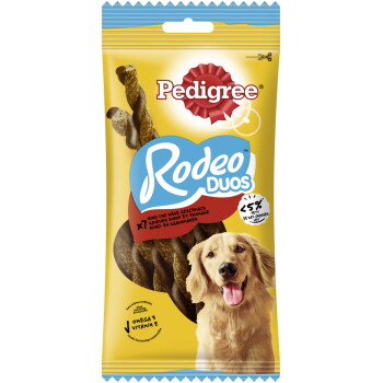 Pedigree Rodeo Duos Rind und Käse 10×7 Stück
