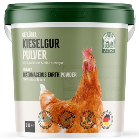 AniForte Kieselgur Pulver inkl. Stäuberflasche 4,2 kg