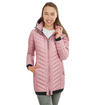 Knuffelwuff leichte Damen Übergangsjacke Brooklyn rot 38 – EU