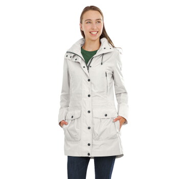 Knuffelwuff leichte Damen Übergangsjacke Lexington beige 40 – EU
