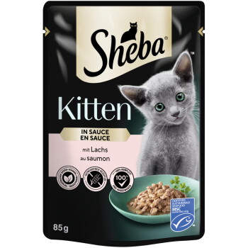 Sheba Kitten in Sauce 28×85 g