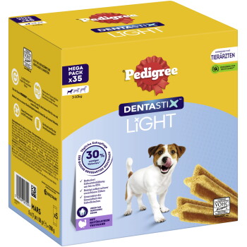 Pedigree Zahnpflege Dentastix Light Multipack für kleine Hunde 35×1 Stück