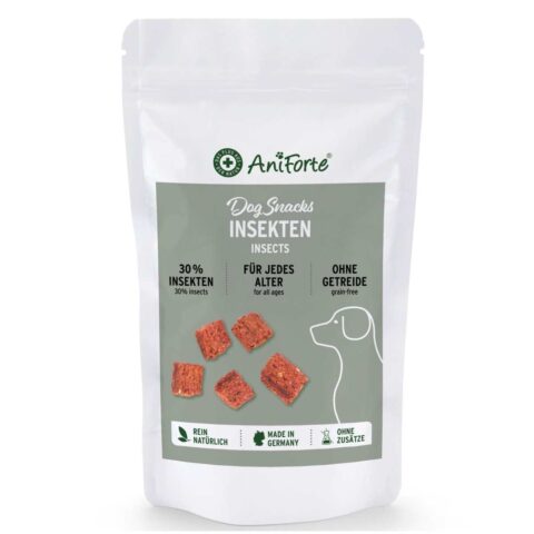 AniForte Snacks Insekten 150g