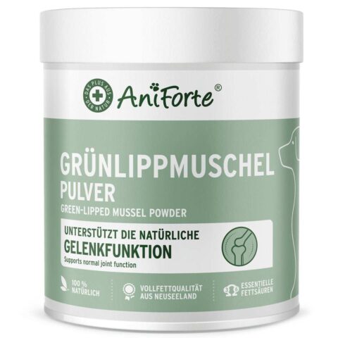 AniForte Grünlippmuschelpulver 1 kg