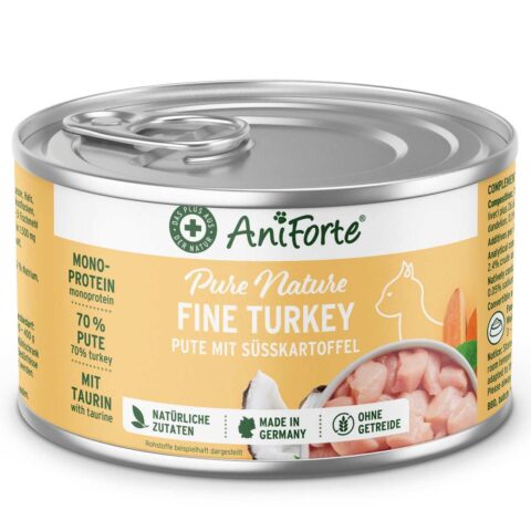 AniForte Fine Turkey Pute mit Süsskartoffel 400 g
