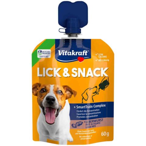 Vitakraft LickundSnack Train Leberwurst 60g 4×60 g