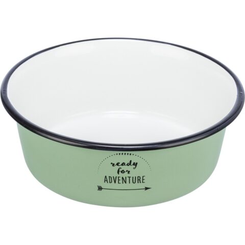 Trixie Napf Emaille grün 2 x 1900ml / ø 21cm