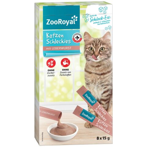 ZooRoyal Schleckies Leberwurst 40×15 g