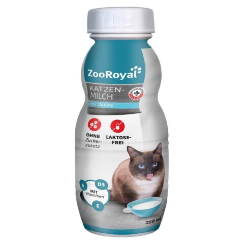 ZooRoyal Katzen-Milch mit Taurin 12×250 ml
