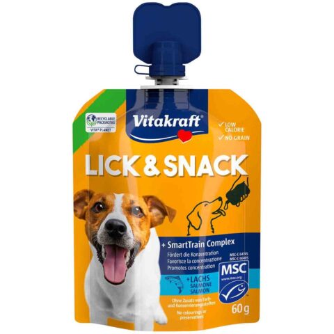 Vitakraft LickundSnack Train Lachs MSC 60g 4×60 g