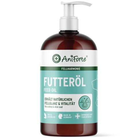 AniForte Fellharmonie Futteröl 500 ml