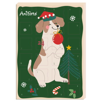 AniForte Adventskalender für Hunde 2026 – Hundesnack Kalender