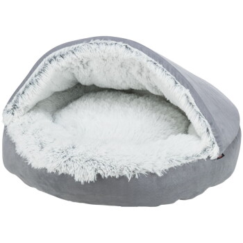 Trixie Hunde-Höhlen-Bett Harvey grau/ schwarz/ weiß 70 cm, 47 cm, 70 cm