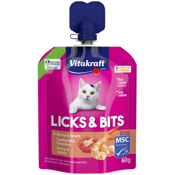 Vitakraft Licks & Bits Katze Shrimps